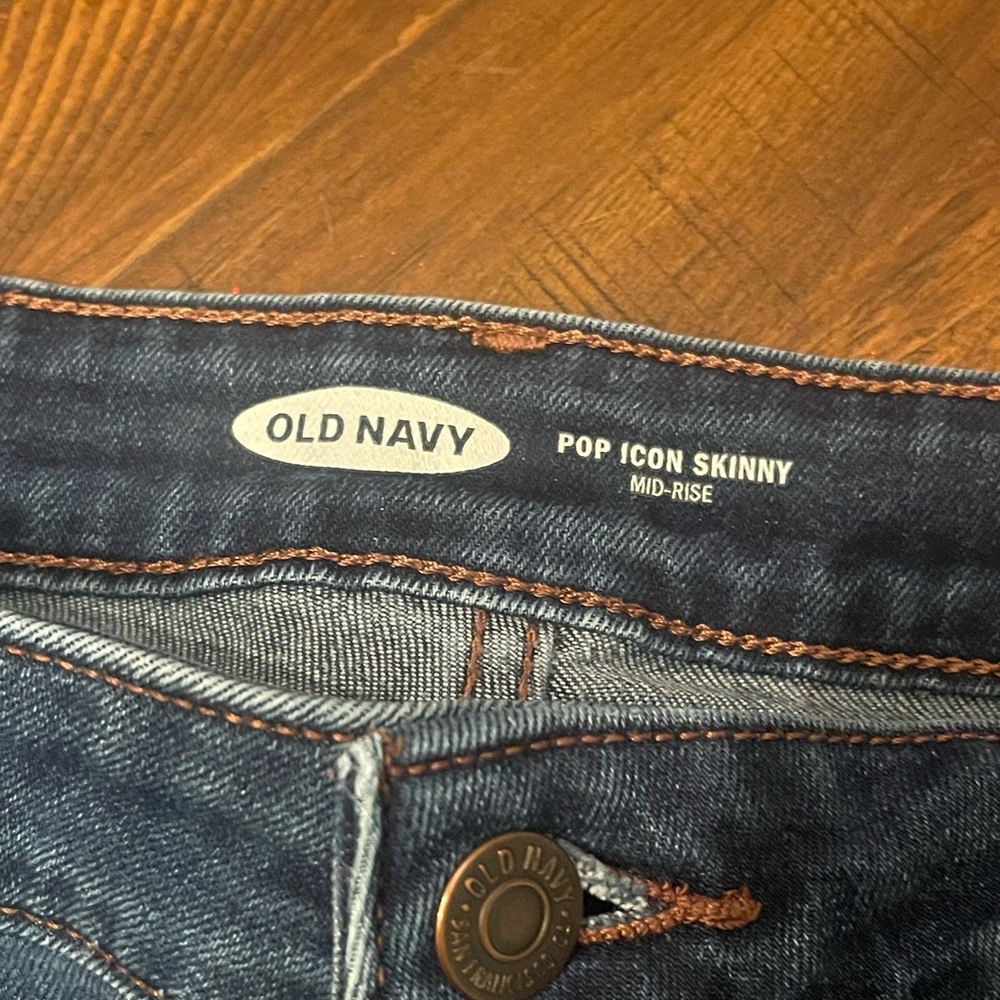 Old Navy size 12 petite jeans